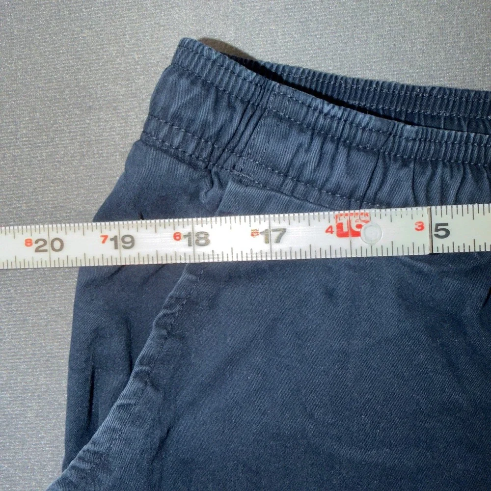 Chubbies Originals Mens Navy Blue Stretch Shorts‎ 5.5 Inseam XXL Elastic Waist